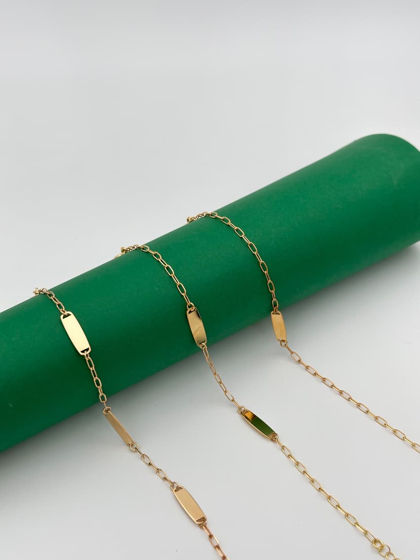 Pulseira em prata