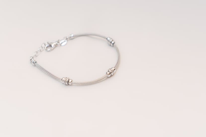 Pulseira Malha de Manga c/ 3 elementos