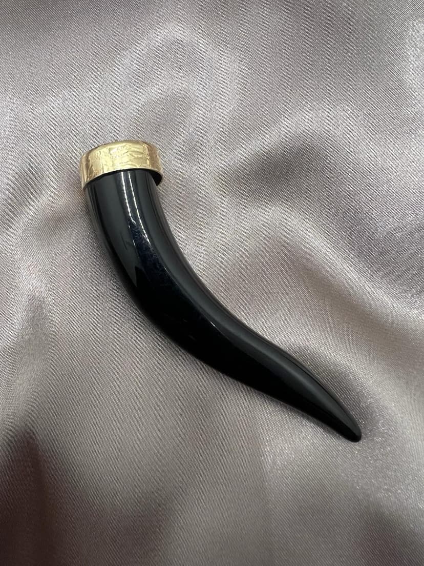 Berloque Chifre de cor Preto