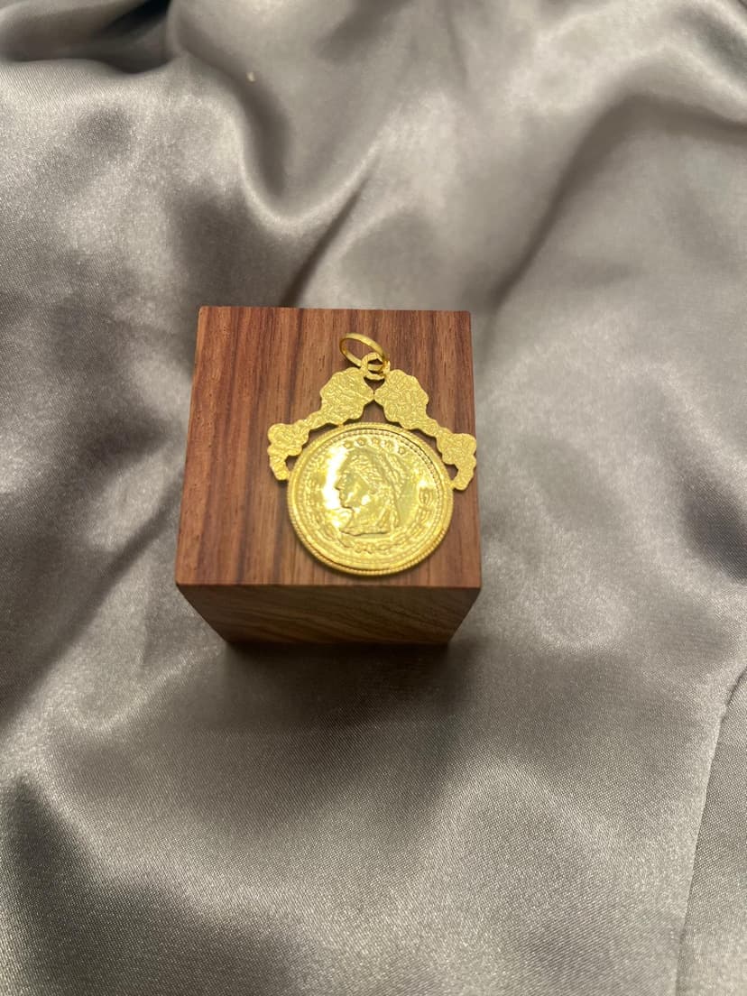 Medalha Libra c/ Grade