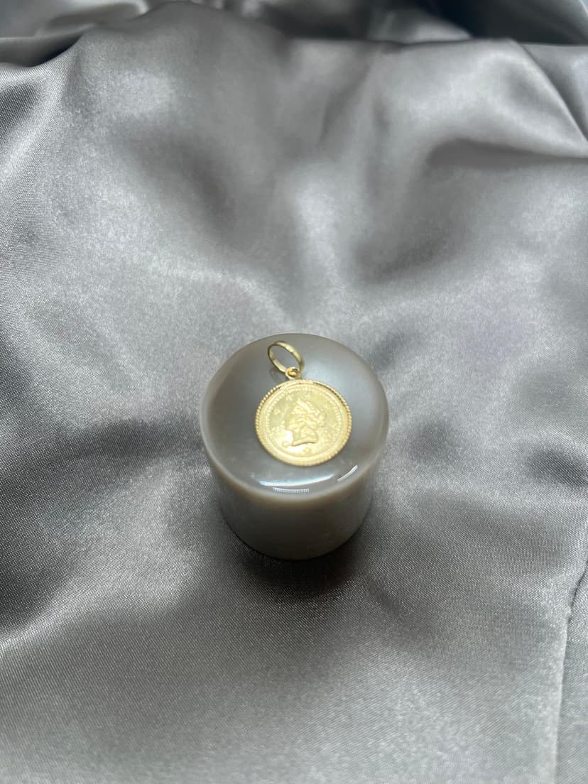 Medalha Meia Libra