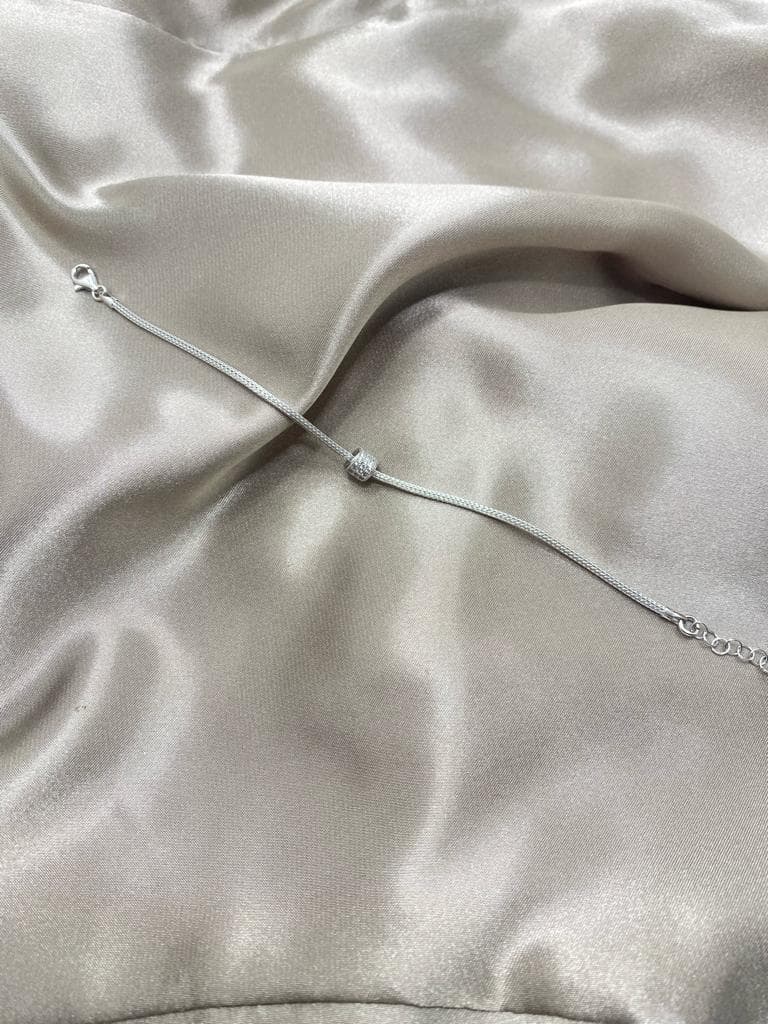 Pulseira c/ Cilindro Cravado