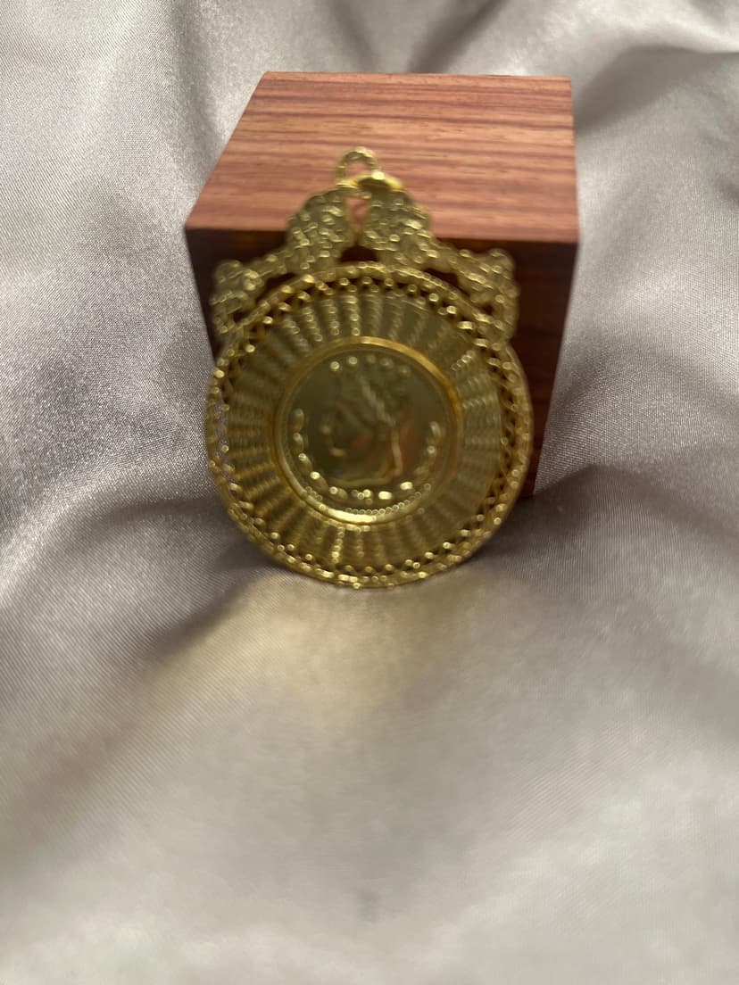 Medalha de Libra c/ Grade