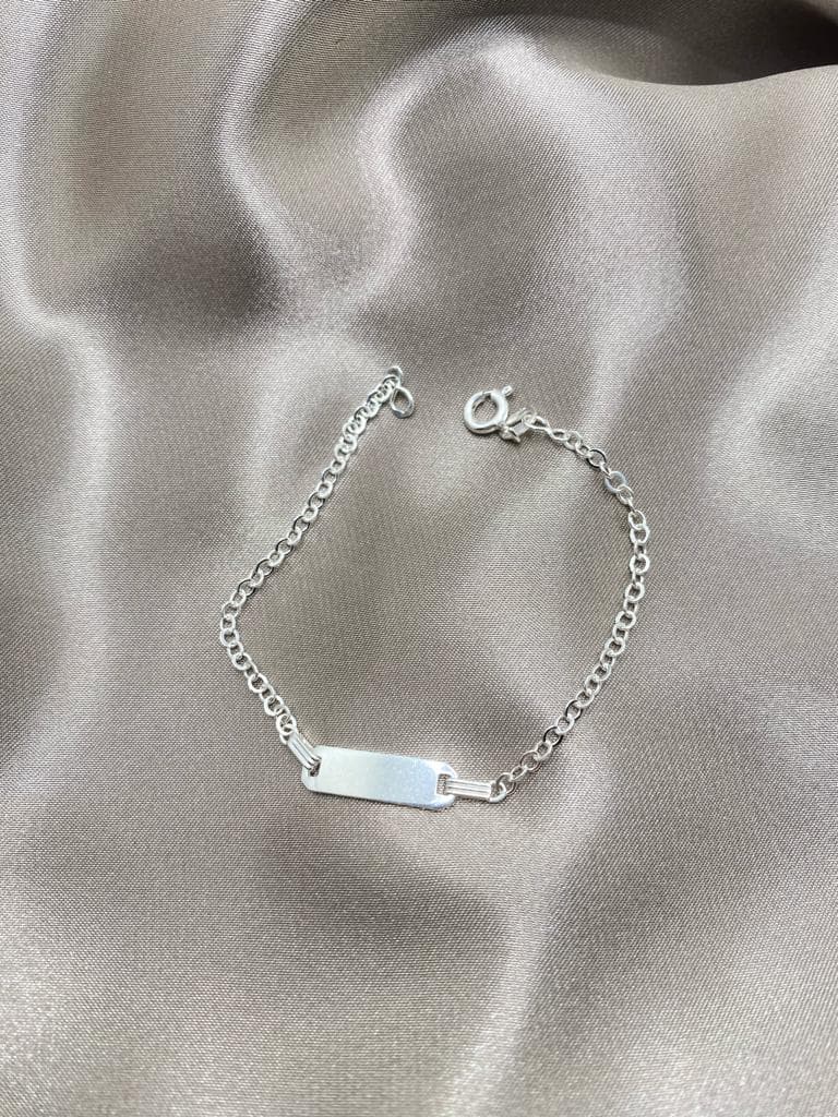 Pulseira c/ Chapa