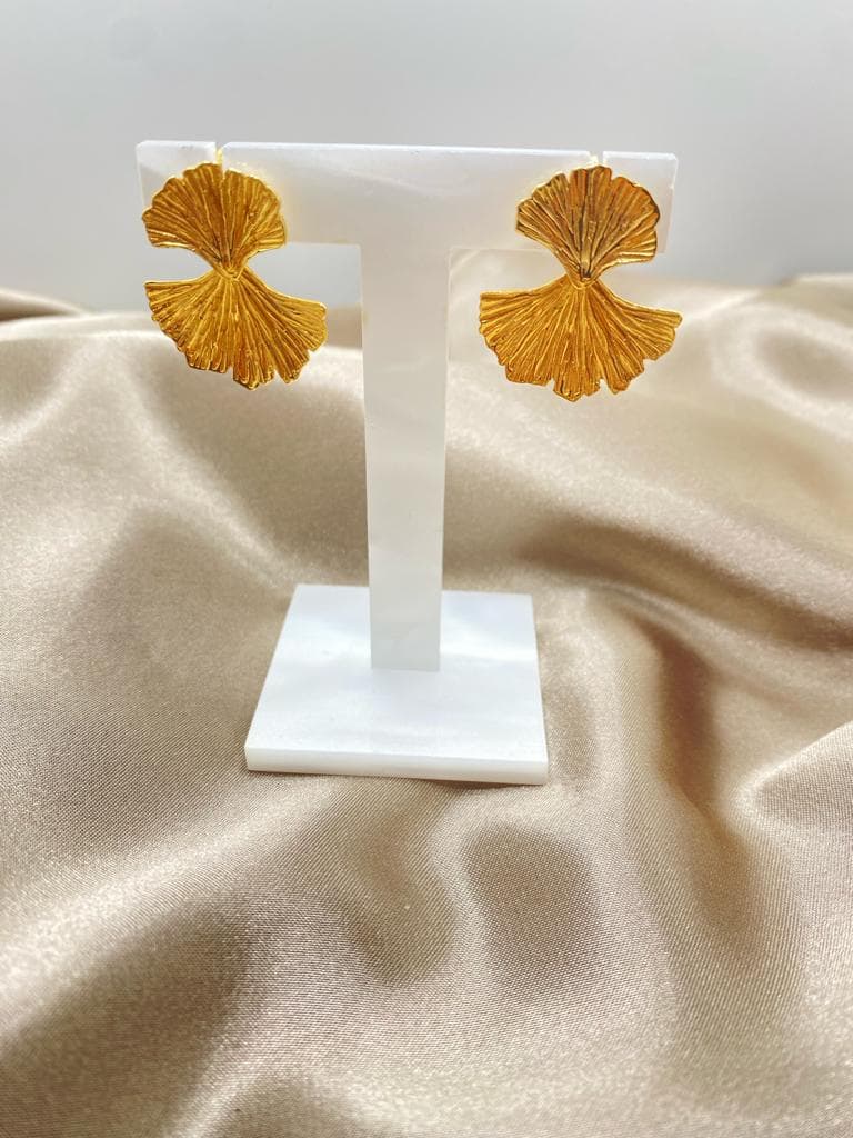BRINCOS FLOR LEQUE